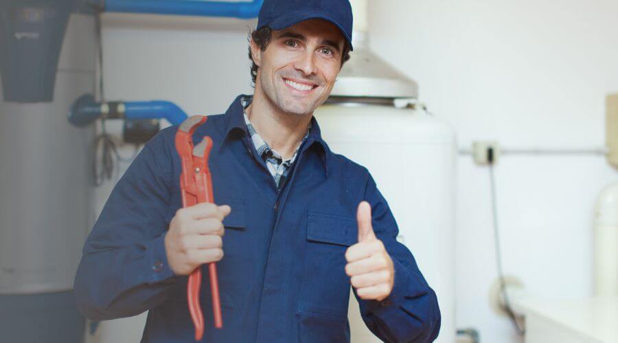 Local water heater installation in Commerce Township, MI